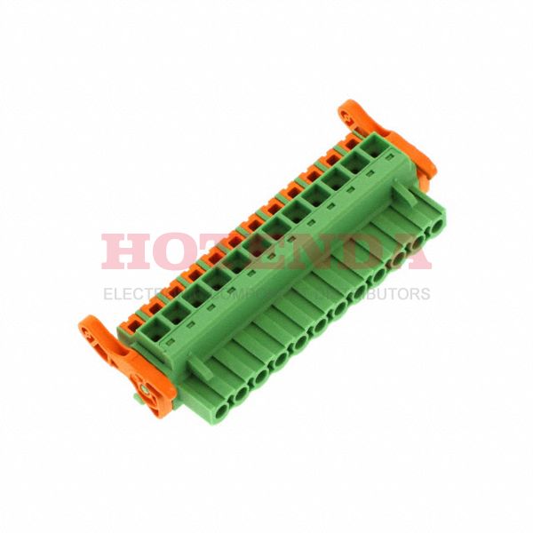 1861797 - CONN TERM BLOCK PLG 12POS 5.08MM