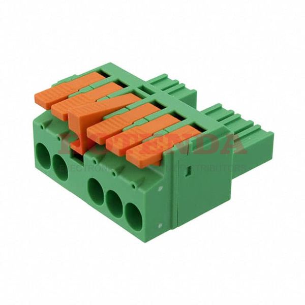 1716942 - TERM BLOCK PLUG 7.62MM 5POS