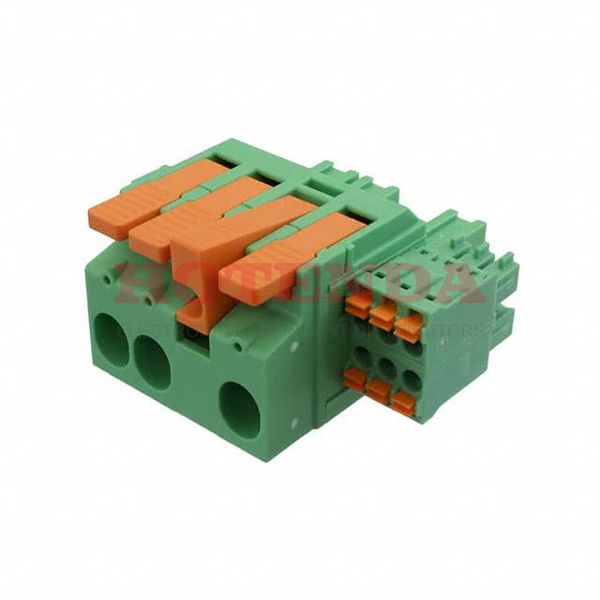 1716971 - TERM BLOCK PLUG HYBRID 3+6POS