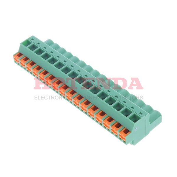 1860688 - CONN TERM BLOCK PLG 16POS 5.08MM