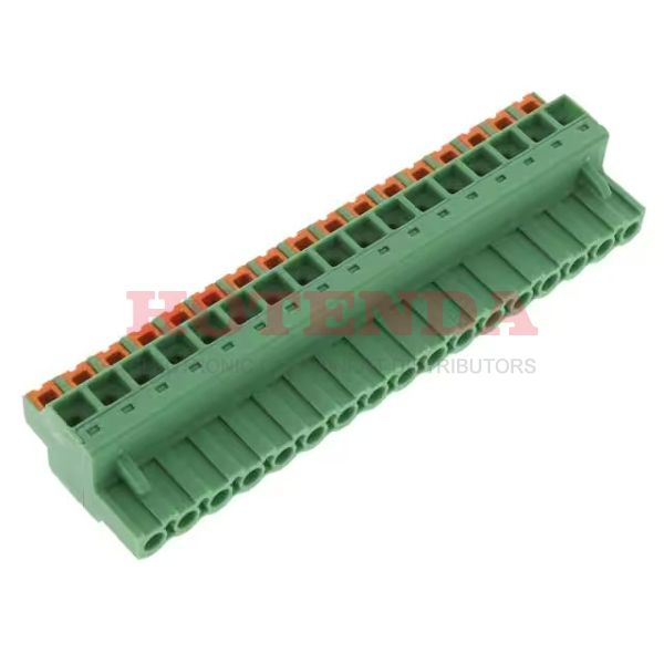 1861386 - CONN TERM BLOCK PLG 17POS 5.08MM