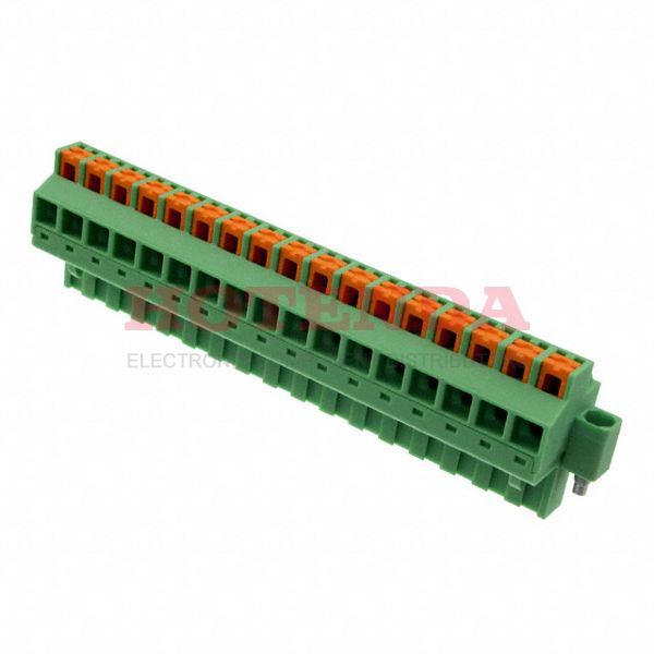 1861616 - CONN TERM BLOCK PLG 17POS 5.08MM
