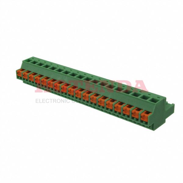 1861399 - CONN TERM BLOCK PLG 18POS 5.08MM