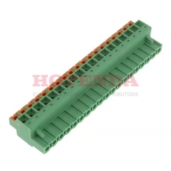 1861409 - CONN TERM BLOCK PLG 19POS 5.08MM
