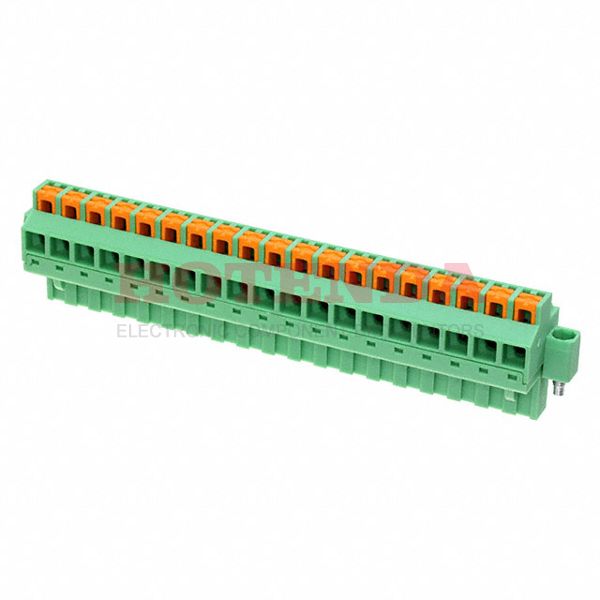 1861632 - CONN TERM BLOCK PLG 19POS 5.08MM