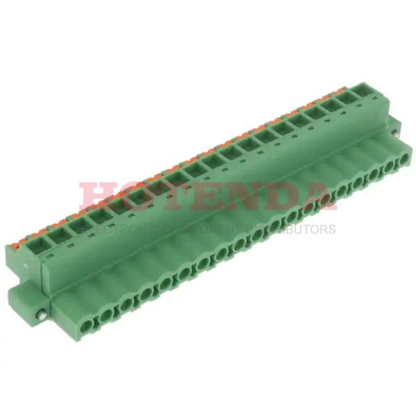 1860947 - CONN TERM BLOCK PLG 19POS 5.08MM