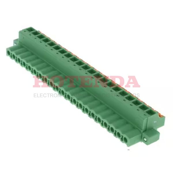1860963 - CONN TERM BLOCK PLG 21POS 5.08MM