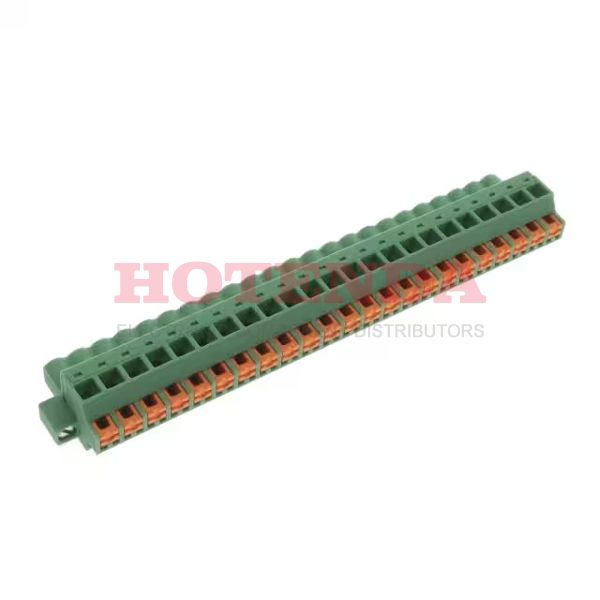 1860989 - CONN TERM BLOCK PLG 23POS 5.08MM