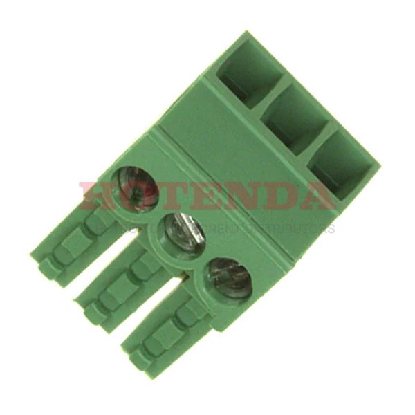 284506-3 - TERM BLOCK PLUG 3POS STR 3.5MM