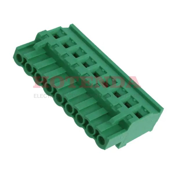 TS09515A0000G - TERM BLOCK PLUG 9POS 5.08MM