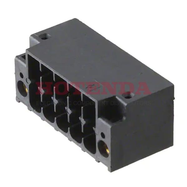 1787043 - Terminal Block Header, 5, 160 V, 8 A, 3.5 mm, Through Hole Right Angle, Header