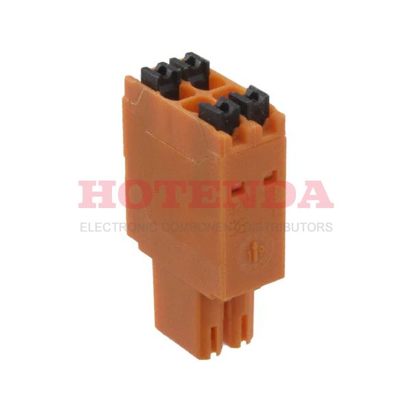 1277270000 - TERM BLOCK PLUG 4POS STR 3.5MM