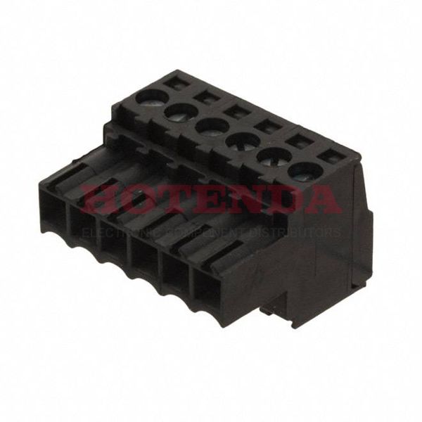 1610180000 - TERM BLOCK PLUG 6POS STR 3.5MM