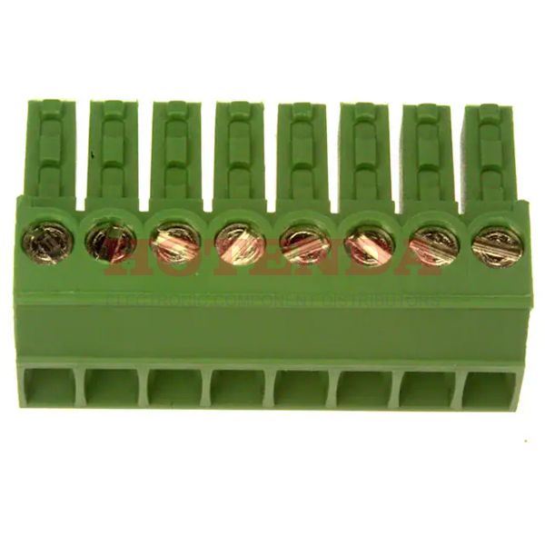 284506-8 - TERM BLOCK PLUG 8POS STR 3.5MM