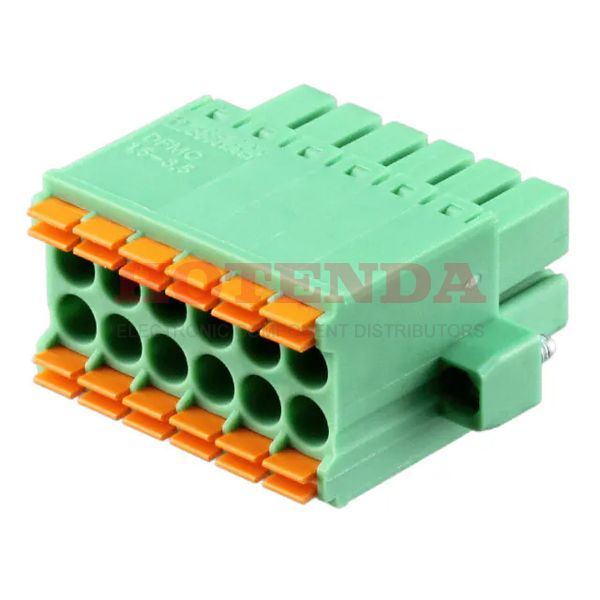 1790331 - Pluggable Terminal Block, 6, 160 V, 8 A, 3.5 mm, 24 AWG, 16 AWG