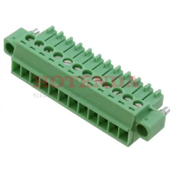 1847220 - Pluggable Terminal Blocks 12 Pos 3.5mm pitch Plug 28-16 AWG Screw