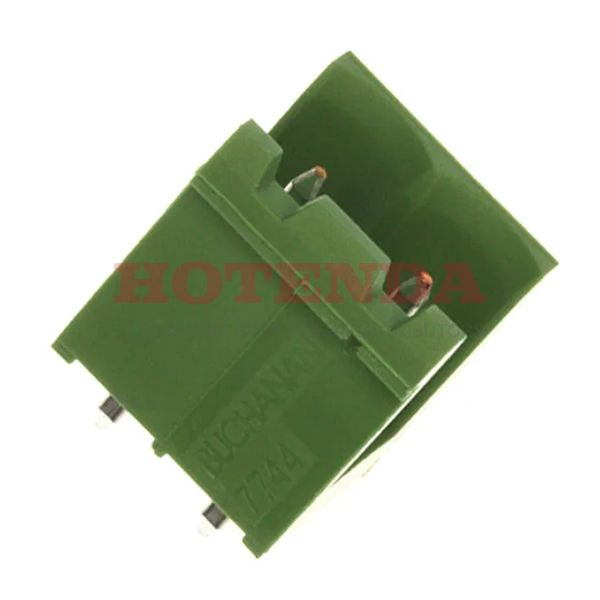 282825-2 - TERM BLOCK HDR 2POS VERT 5.08MM