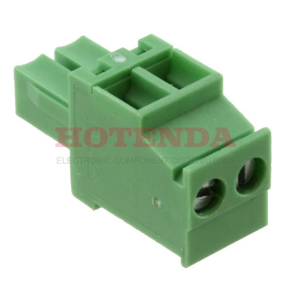 OSTTS02315B - TERM BLOCK PLUG 2POS 3.81MM