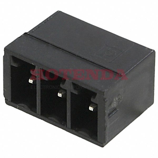 1839623 - Pluggable Terminal Blocks 3 Pos 3.81mm pitch Through Hole Header
