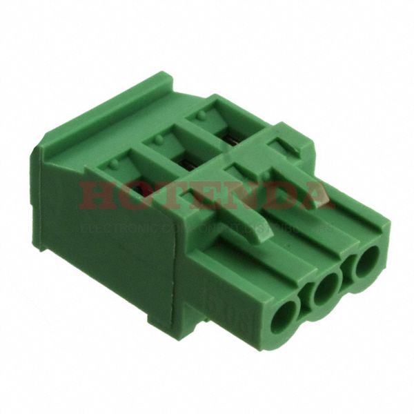 TS03515A0000G - TERM BLOCK PLUG 3POS 5.08MM
