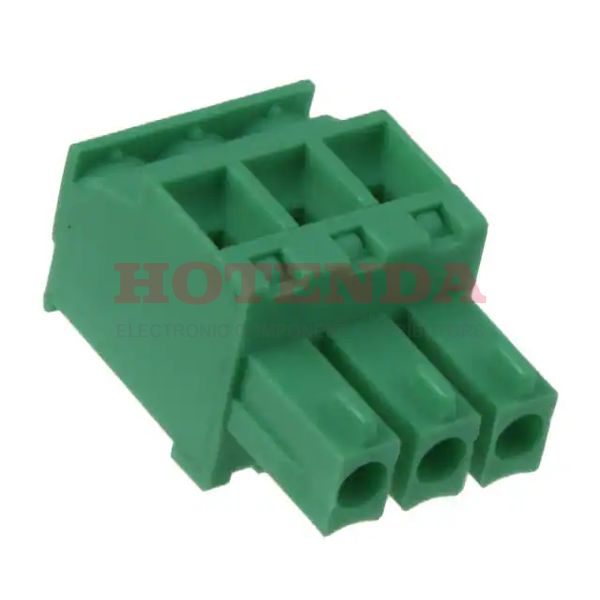 TS03315A0000G - TERM BLOCK PLUG 3POS 3.81MM