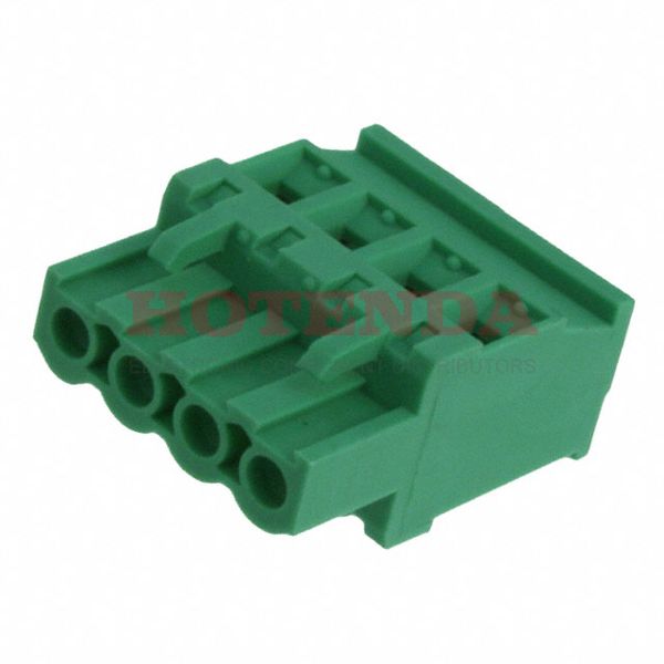 TS04515A0000G - TERM BLOCK PLUG 4POS 5.08MM