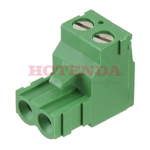 282807-2 - TE CONNECTIVITY / BUCHANAN 282807-2 TERMINAL BLOCK,PLUG, 5.08 MM, 2WAY