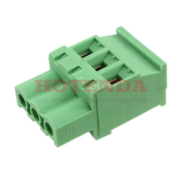 OSTTS03515B - TERM BLOCK PLUG 3POS 5.08MM