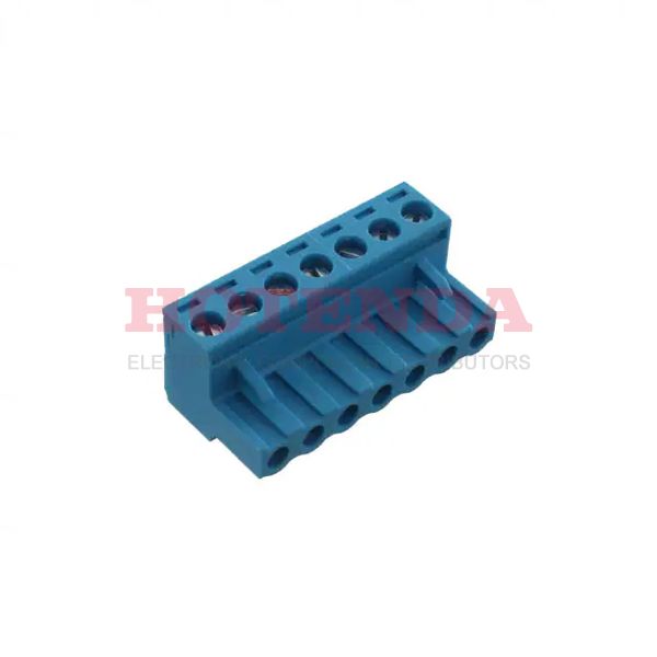 TBP01P1-508-07BE - TERMINAL BLOCK, PLUGGABLE, 5.08