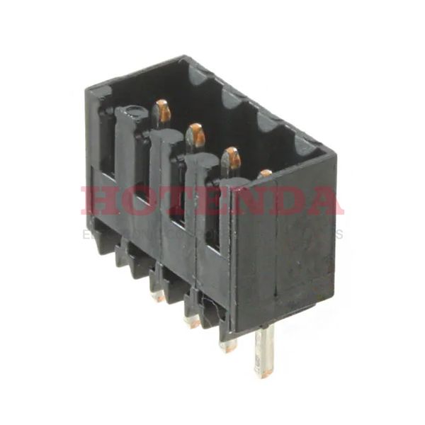 1616030000 - Conn Shrouded Header HDR 4 POS 3.5mm Solder ST Thru-Hole Box