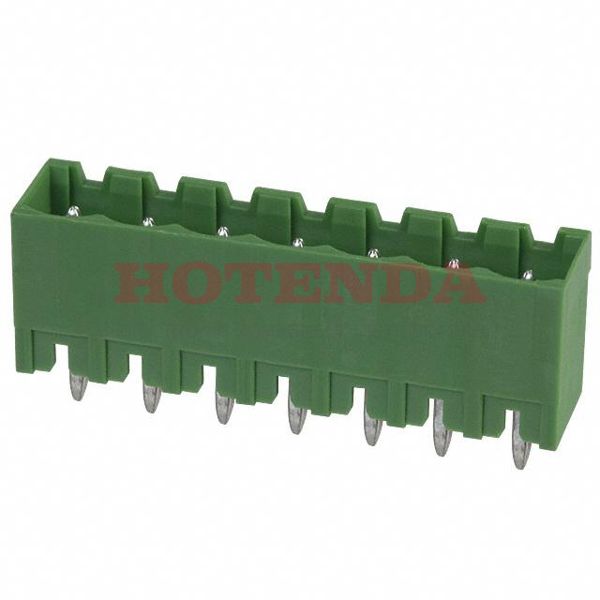 EDSTL955/7 - TERM BLOCK HDR 7POS VERT 5MM