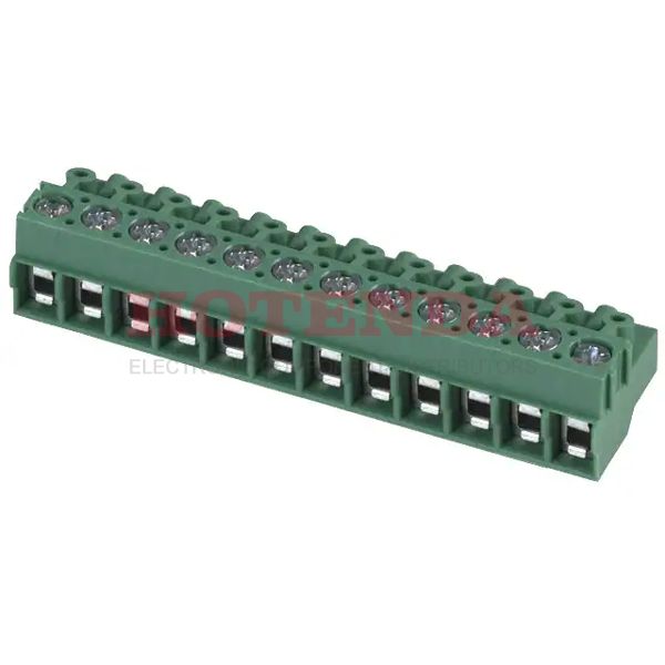 1934968 - TERM BLOCK PLUG 12POS 90DEG 5MM