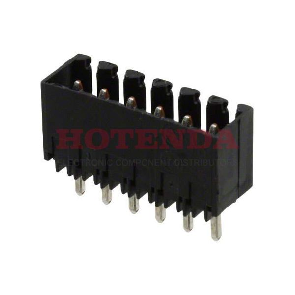 1616050000 - Conn Shrouded Header HDR 6 POS 3.5mm Solder ST Thru-Hole Box