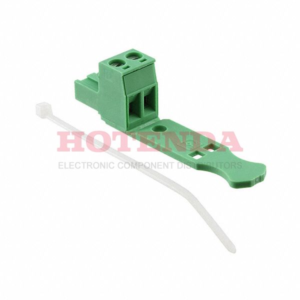 1709791 - Pluggable Terminal Blocks 2 Pos 5.08mm pitch Plug 24-12 AWG Screw