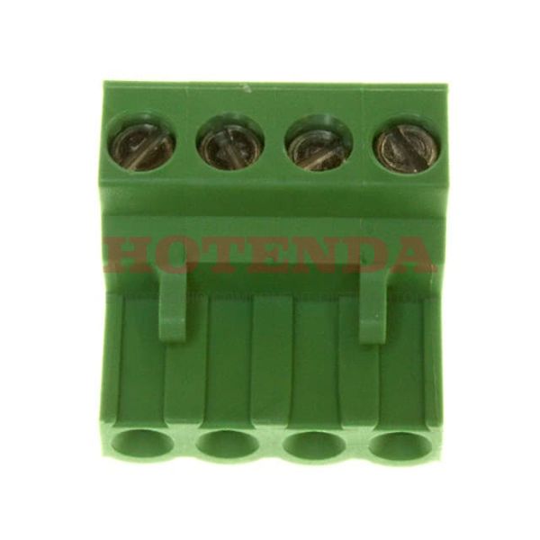 796640-4 - TERM BLOCK PLUG 4POS STR 5MM