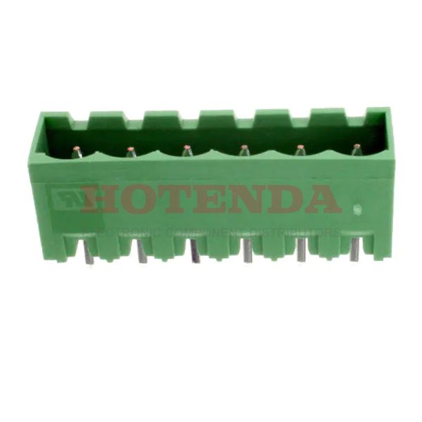 796636-6 - TERM BLOCK HDR 6POS VERT 5.08MM