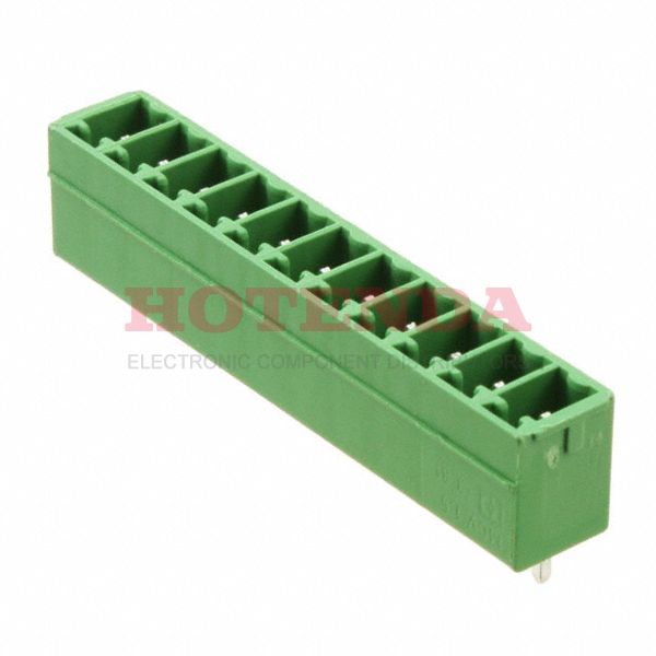 1803510 - TERM BLOCK HDR 11POS VERT 3.81MM