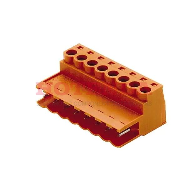 1627190000 - TERM BLOCK PLUG 12POS STR 5.08MM