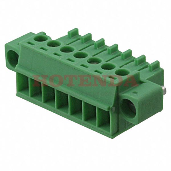 1847107 - Pluggable Terminal Blocks 7 Pos 3.5mm pitch Plug 28-16 AWG Screw