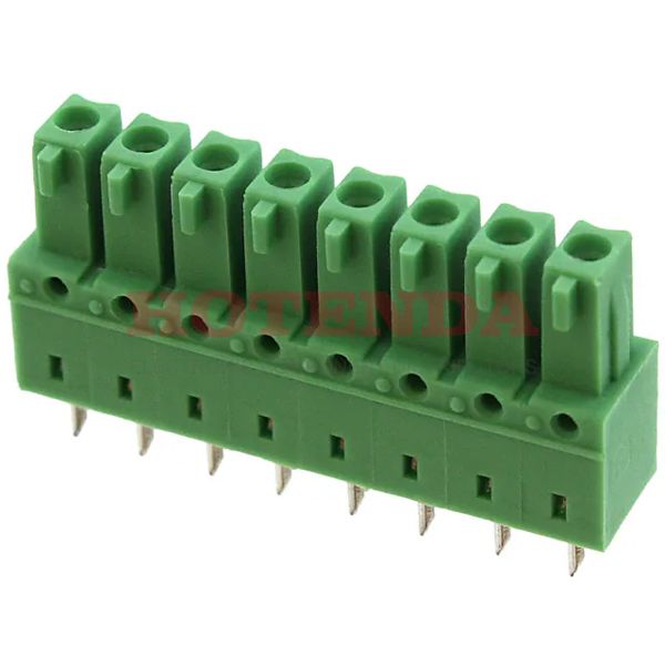 1875483 - Phoenix Contact IMCV 1.5/ 8-G-3.81, 3.81mm Pitch, 8 Way PCB Terminal Block Header
