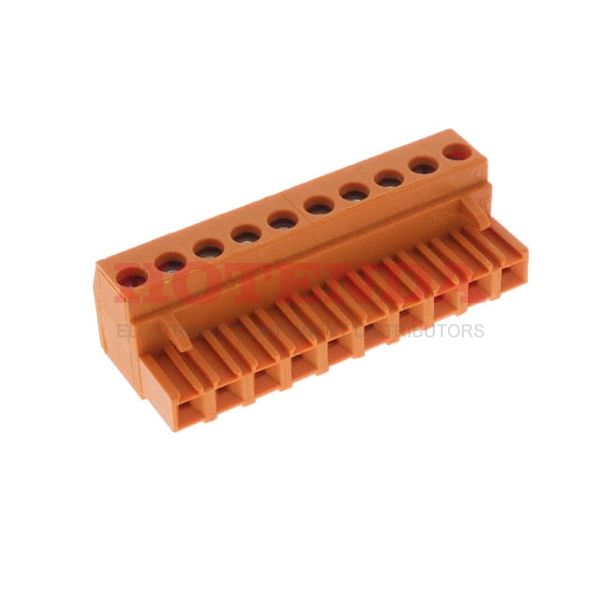 1282560000 - Conn Terminal Block F 10 POS 5.08mm Screw RA Cable Mount 10A Box