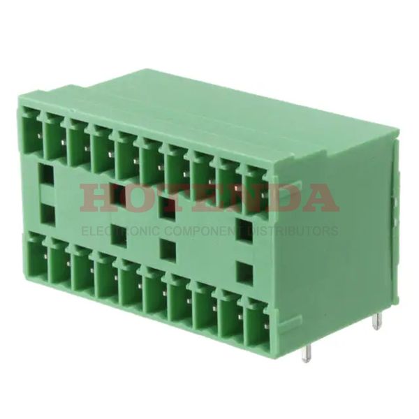 1843156 - 1843156 datasheet pdf and Terminal Blocks - Headers, Plugs and Sockets product details from Phoenix Contact stock available on our website