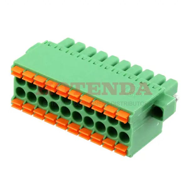 1790373 - Conn Terminal Block F 20 POS 3.5mm ST Cable Mount 8A