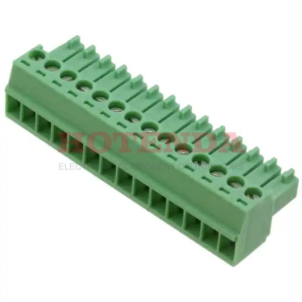 1840489 - Pluggable Terminal Blocks 14 Pos 3.5mm pitch Plug 28-16 AWG Screw