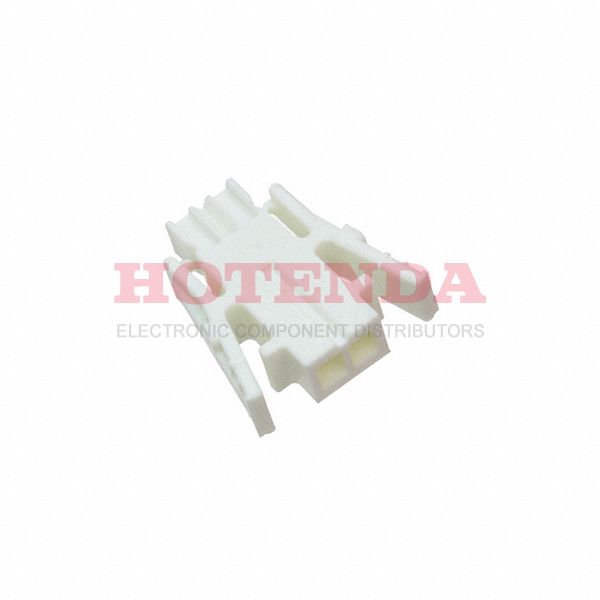 1015464 - Bulk 0.098 2.50mm White 1 Levels Free Hanging (In-Line) Plug Housing for Female Sockets COMBICON PTCM Polyamide (PA), Nylon NOT SPECIFIED