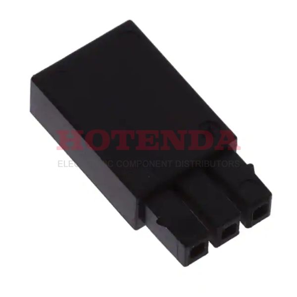 1012267 - TERM BLOCK PLUG 3POS 2.54MM