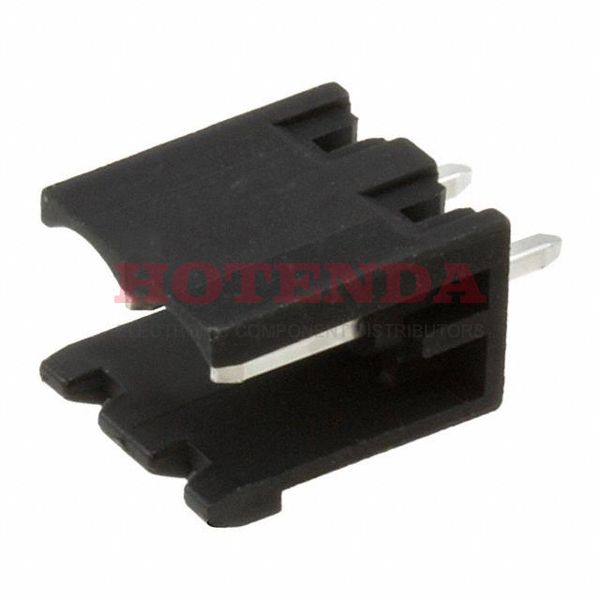 1758759 - Pluggable Terminal Blocks 2 Pos 5.08mm pitch Through Hole Header