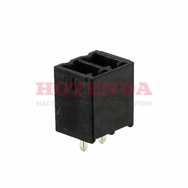 1779365 - Bulk 0.138 3.50mm Black 1 Levels Through Hole Header, Male Pins, Shrouded (4 Side) COMBICON MCV Liquid Crystal Polymer (LCP) Tin