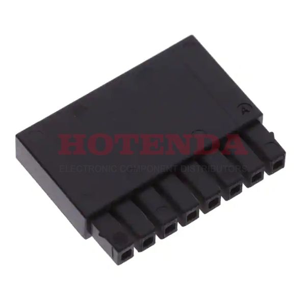 1012272 - TERM BLOCK PLUG 8POS 2.54MM