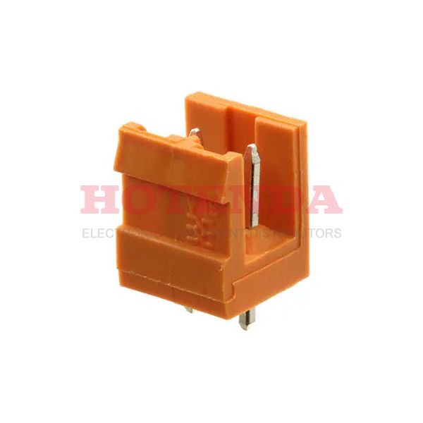 1239560000 - Conn Shrouded Header M 2 POS 5.08mm Solder ST Thru-Hole Box